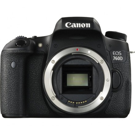 Цифр. фотокамера зеркальная Canon EOS 760D body Цифр. фотокамера зеркальная Canon EOS 760D body