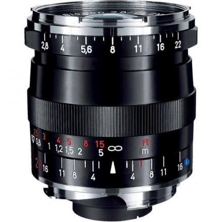 Carl Zeiss Biogon T* 2,8/21 ZM, black Carl Zeiss Biogon T* 2,8/21 ZM, black