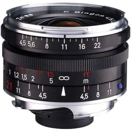 Carl Zeiss C Biogon T* 4,5/21 ZM, black Carl Zeiss C Biogon T* 4,5/21 ZM, black