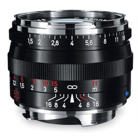 Carl Zeiss C Sonnar T* 50mm f/1,5 ZM black