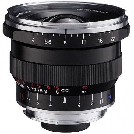 Carl Zeiss Distagon T* 4/18 ZM (incl. lens shade), black Carl Zeiss Distagon T* 4/18 ZM (incl. lens shade), black