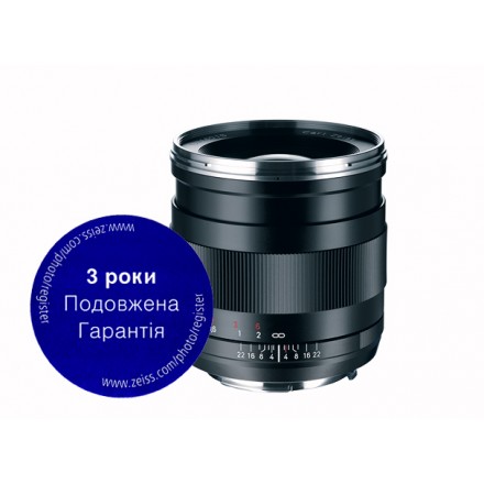 Carl Zeiss Distagon T* 2/25 ZE