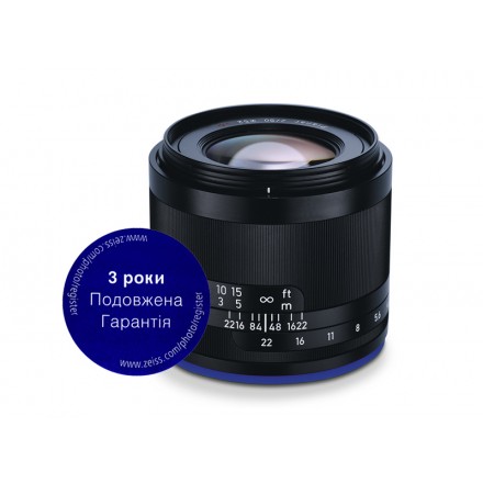 Carl Zeiss Loxia 50mm f/2 Planar T* Lens for Sony E Mount Carl Zeiss Loxia 50mm f/2 Planar T* Lens for Sony E Mount
