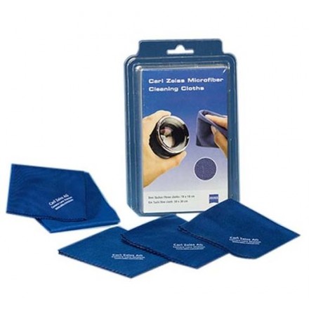 Carl Zeiss Microfibre cleaning cloths (contents 4 pcs.)