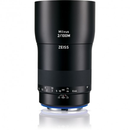 Carl Zeiss Milvus 100mm f/2M ZE for Canon EF