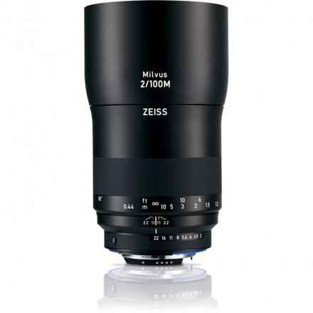 Carl Zeiss Milvus 100mm f/2M ZF.2 for Nikon F
