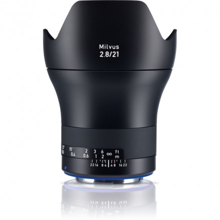 Carl Zeiss Milvus 21mm f/2.8 ZE for Canon EF