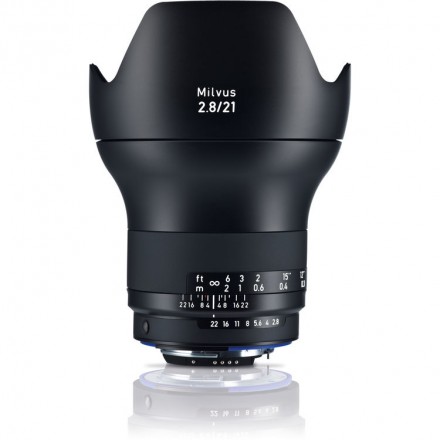 Carl Zeiss Milvus 21mm f/2.8 ZF.2 for Nikon F