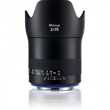 Carl Zeiss Milvus 35mm f/2 ZE for Canon EF