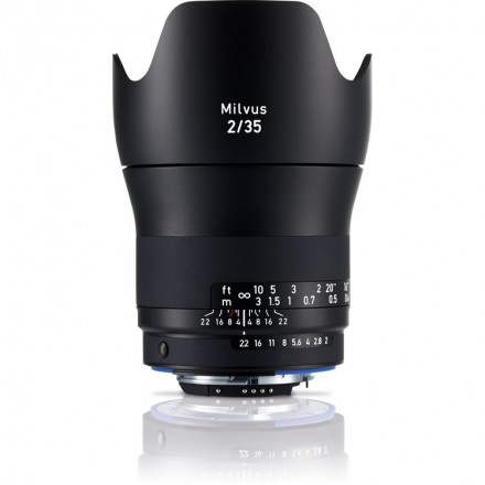 Carl Zeiss Milvus 35mm f/2 ZF.2 for Nikon F