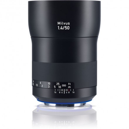 Carl Zeiss Milvus 50mm f/1.4 ZE for Canon EF