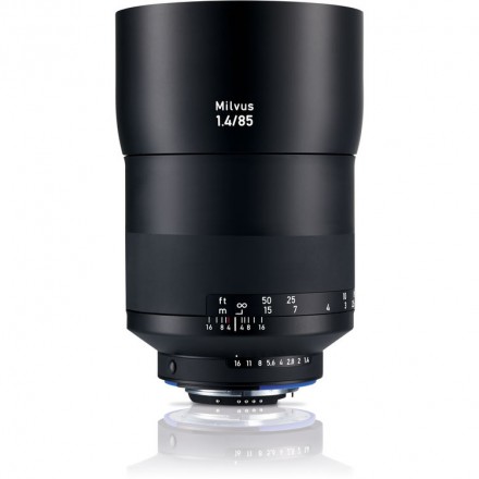 Carl Zeiss Milvus 85mm f/1.4 ZF.2 for Nikon F