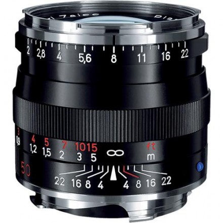 Carl Zeiss Planar T* 2/50 ZM black Carl Zeiss Planar T* 2/50 ZM black