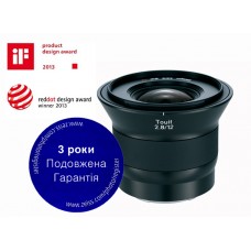 Carl Zeiss Touit 2,8/12 E