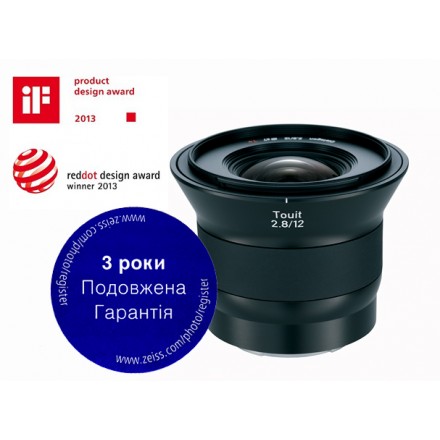Carl Zeiss Touit 2,8/12 E