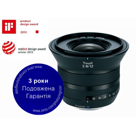Carl Zeiss Touit 2,8/12 X