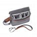 Сумка OLYMPUS OM-D Leather Bag + camera Strap 