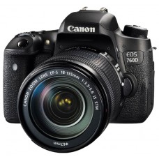 Цифр. фотокамера зеркальная Canon EOS 760D kit 18-135 IS STM