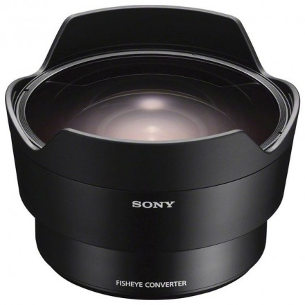Fisheye-адаптер для объектива Sony SEL 28mm f2.0 FE