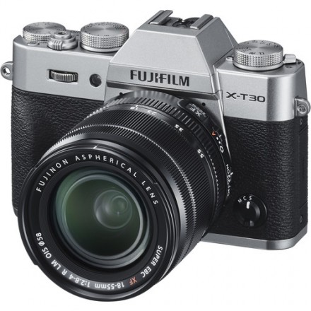 Цифр. фотокамера Fujifilm X-T30 + XF 18-55mm F2.8-4R Kit Silver