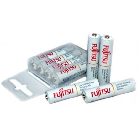 Аккумуляторы FUJITSU AAA 750mAh Ni-Mh (HR-4UTC) 4шт Аккумуляторы FUJITSU AAA 750mAh Ni-Mh (HR-4UTC) 4шт