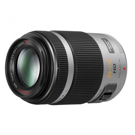 Объектив Panasonic Micro 4/3 Lens 45-175 mm F4-5.6 Silver