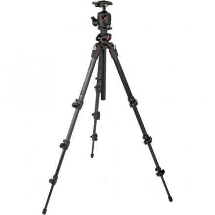 Штативный комплект Manfrotto 054 CF Kit Bronze-4s Ball Head (190CXPRO4-M0Q2B)