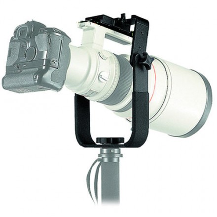 Кронштейн Manfrotto 393 Heavy Telephoto Lens Support with Quick Release