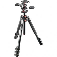 Штативный комплект Manfrotto 190 ALU 3 SECTION KIT 3W HEAD (MK190XPRO4-3W)