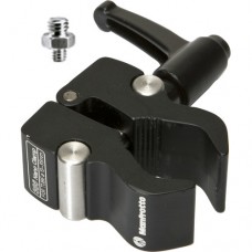 Клипса Manfrotto Nano Clamp with 3/8"-20 to 1/4"-20 Screw Adapter