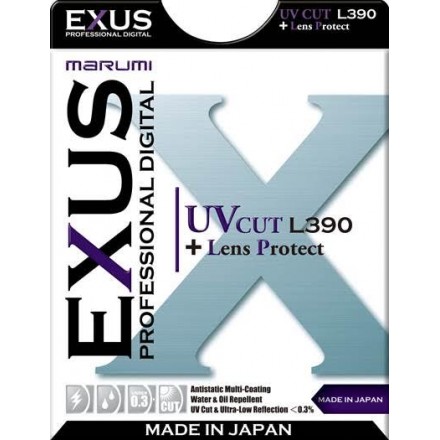 Светофильтр защитный Marumi EXUS UV + Lens Protect 49mm