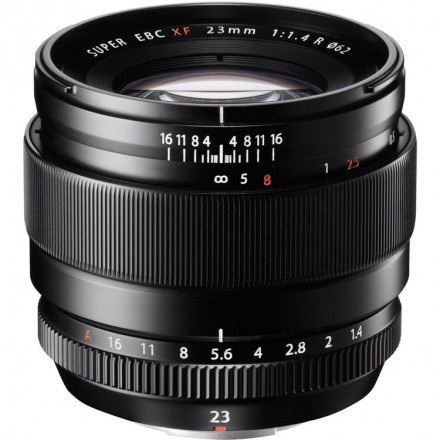 Объектив Fujifilm XF-23mm F1.4 R Объектив Fujifilm XF-23mm F1.4 R