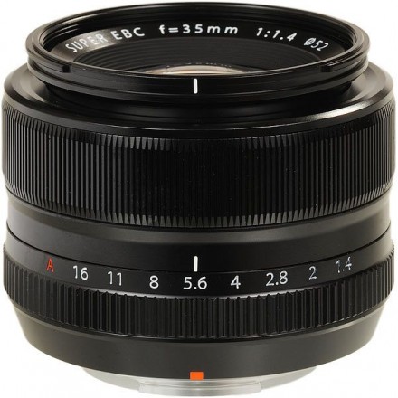 Объектив Fujifilm XF-35mm F1.4 R Объектив Fujifilm XF-35mm F1.4 R