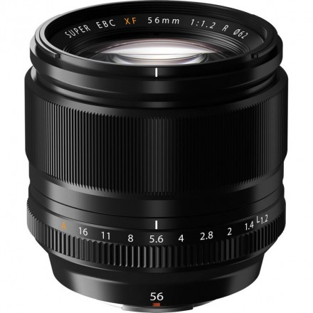 Объектив Fujifilm XF-56mm F1.2 R Объектив Fujifilm XF-56mm F1.2 R