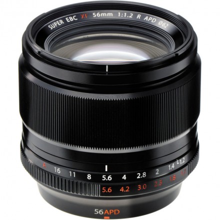 Объектив Fujifilm XF-56mm F1.2 R APD Объектив Fujifilm XF-56mm F1.2 R APD