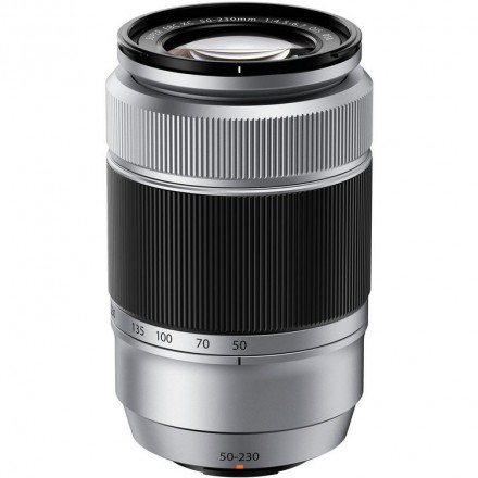 Объектив Fujifilm XC-50-230mm F4.5-6.7 Silver Объектив Fujifilm XC-50-230mm F4.5-6.7 Silver