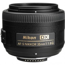 Объектив Nikon 35mm f/1.8G AF-S DX Nikkor