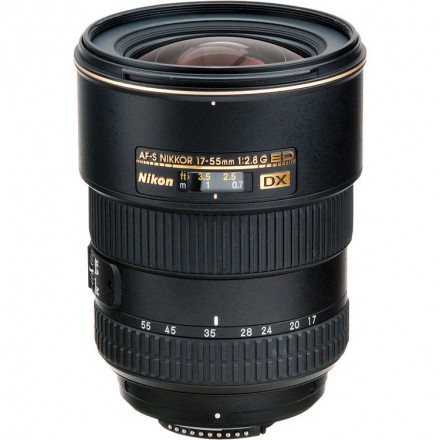 Объектив Nikon 17-55 mm f/2.8G IF-ED AF-S DX ZOOM NIKKOR