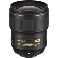 Объектив Nikon AF-S 28 mm f/1.4E ED