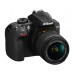 Цифр. фотокамера зеркальная NIKON D3400 + AF-P 18-55VR kit