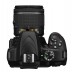 Цифр. фотокамера зеркальная NIKON D3400 + AF-P 18-55VR kit