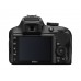 Цифр. фотокамера зеркальная NIKON D3400 + AF-P 18-55VR kit