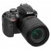 Цифр. фотокамера дзеркальна Nikon D3400 KIT AF-S DX 18-105 VR