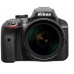 Цифр. фотокамера дзеркальна Nikon D3400 KIT AF-S DX 18-105 VR