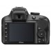 Цифр. фотокамера дзеркальна Nikon D3400 KIT AF-S DX 18-105 VR