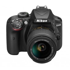 Цифр. фотокамера зеркальная NIKON D3400 + AF-P 18-55VR kit