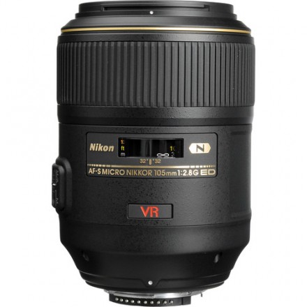 Объектив Nikon 105mm f/2.8G AF-S IF-ED VR MICRO-NIKKOR