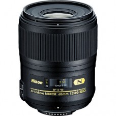 Объектив Nikon 60mm f/2.8G ED AF-S Micro Nikkor