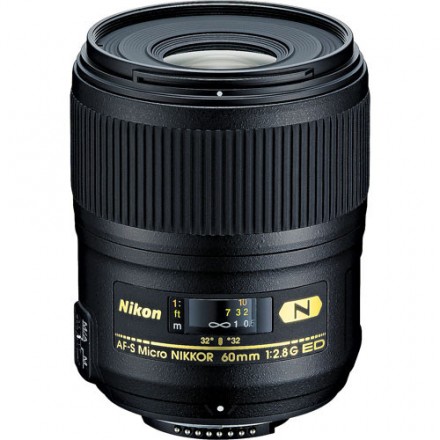 Объектив Nikon 60mm f/2.8G ED AF-S Micro Nikkor
