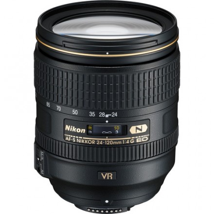Объектив Nikon 24-120mm f/4G ED VR AF-S